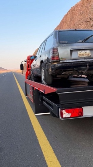 نقل سيارات بين المدن