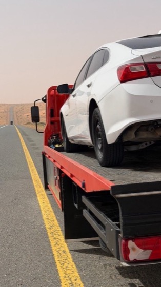 سطحة حائل بين المدن