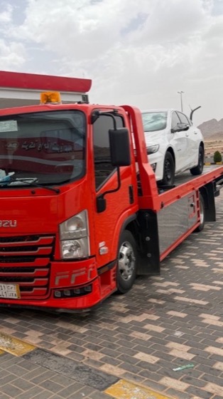 سطحة قريبة في حائل